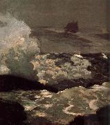 Winslow Homer Leeward Coast painting
